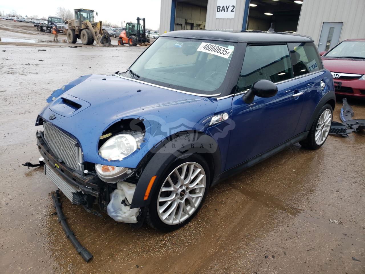 Mini Cooper S 1.6L  4 2007