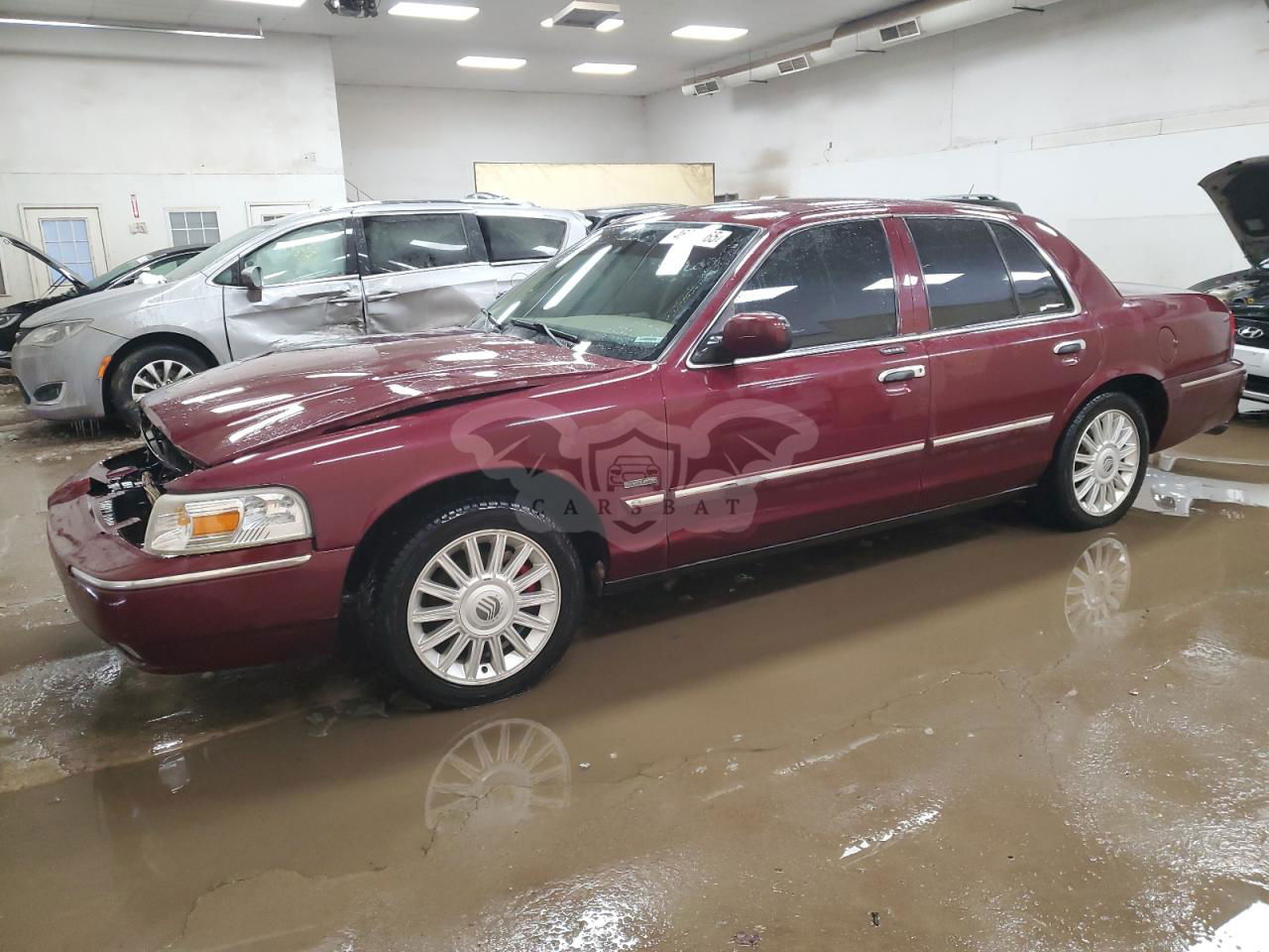 Mercury Grand Marquis LS 4.6L  8 2010