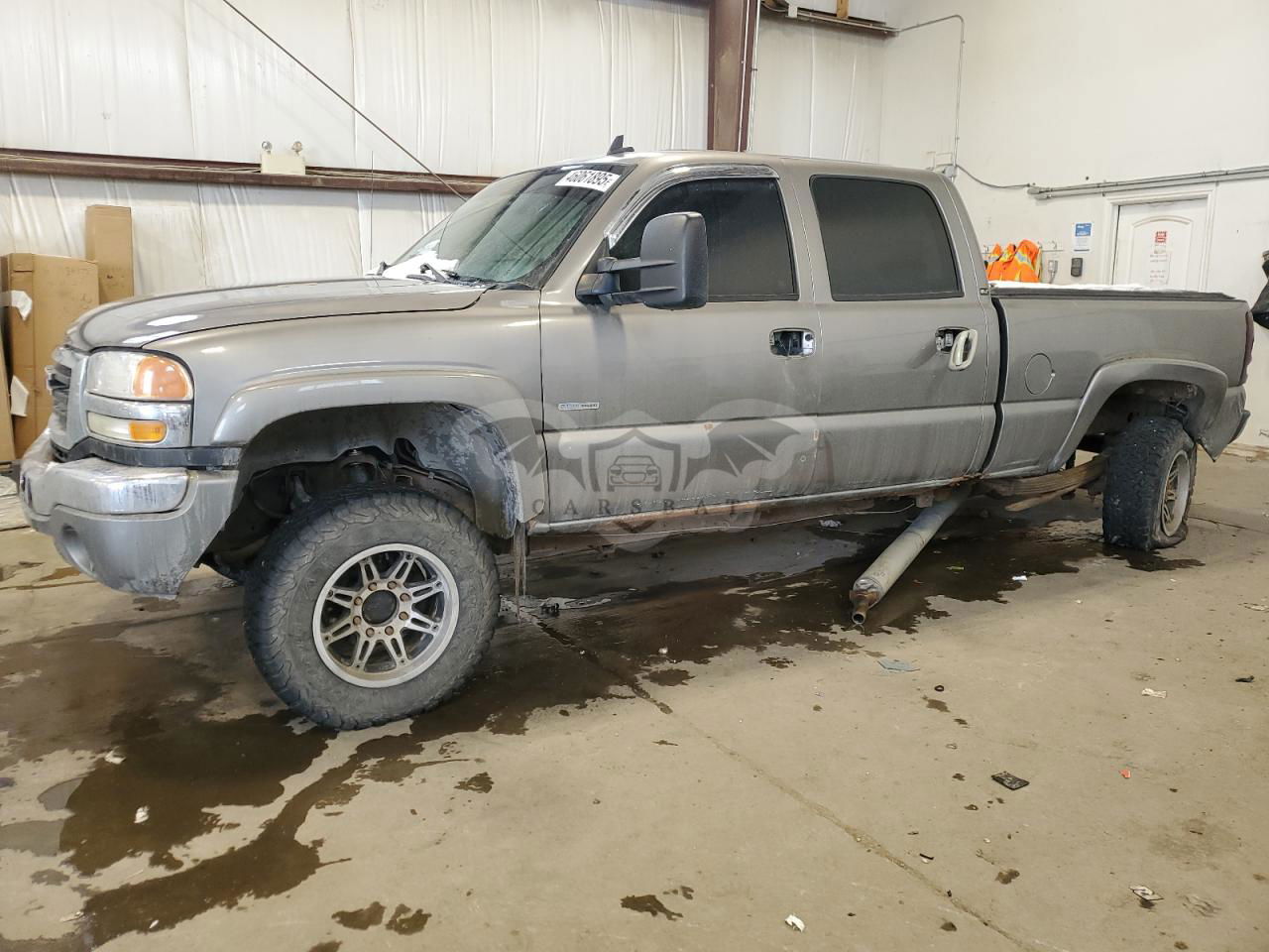 GMC Sierra K2500 HEAVY DUTY 6.6L  8 2007