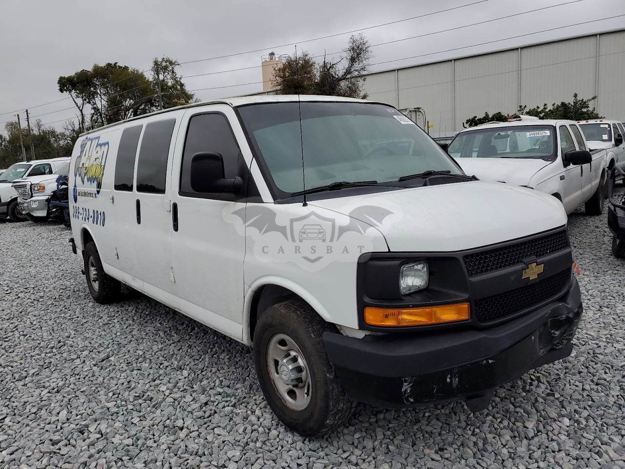Chevrolet Express 6.0L  8 2015