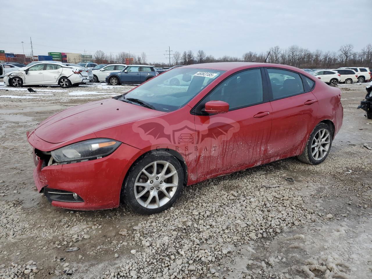 Dodge Dart SXT 2.0L  4 2013