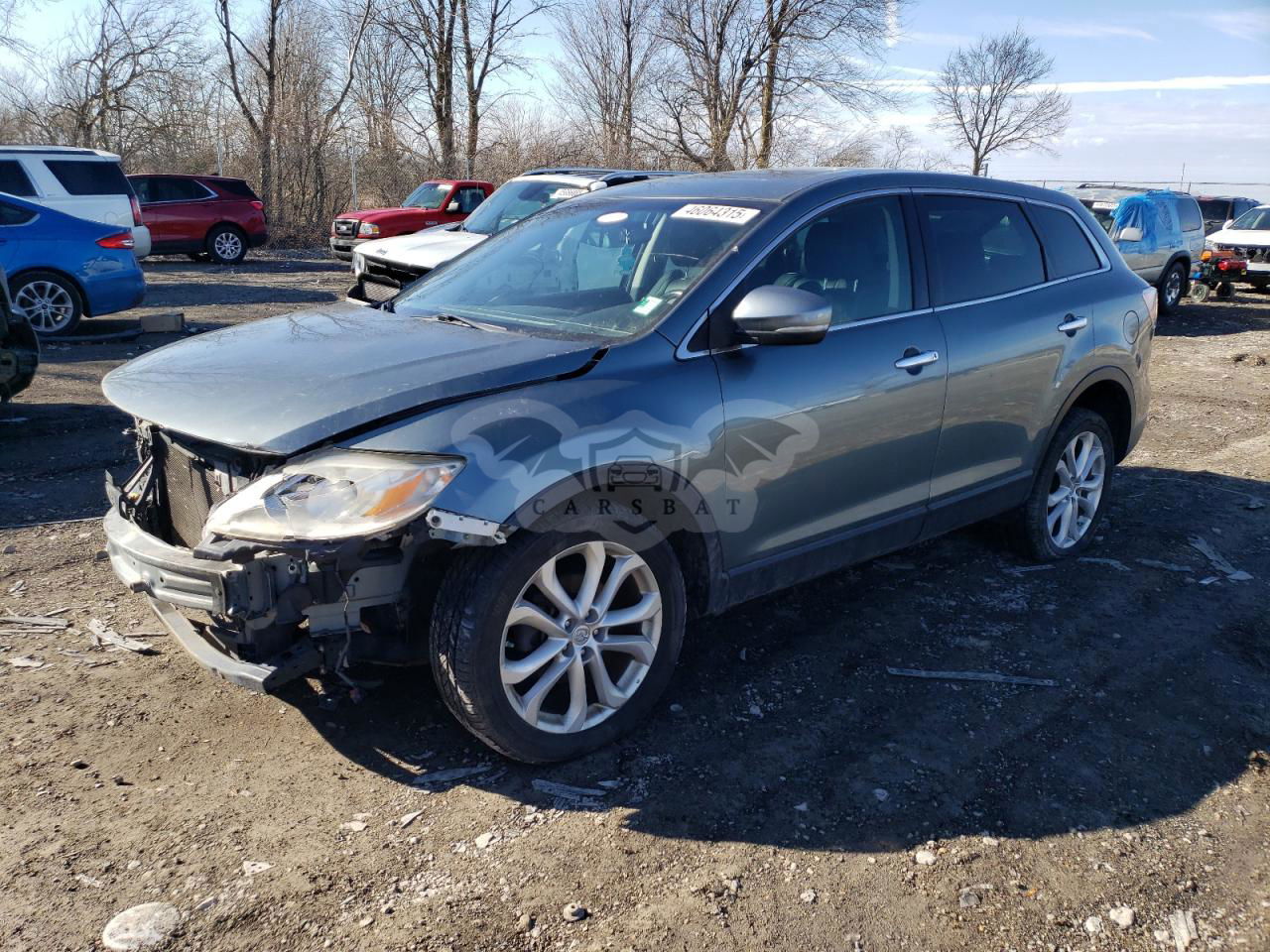 Mazda CX-9 3.7L  6 2012