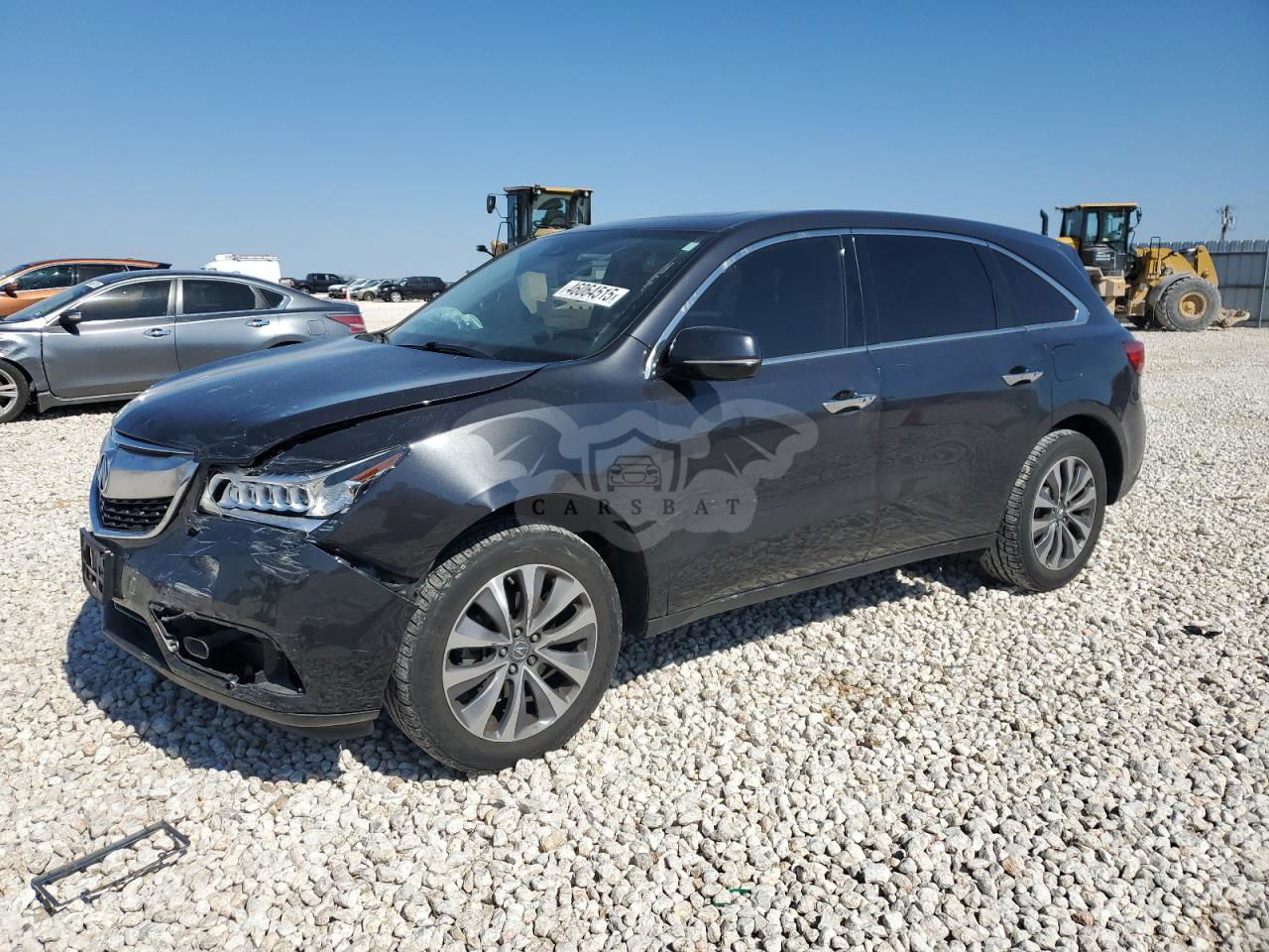 Acura MDX TECHNOLOGY 3.5L  6 2016