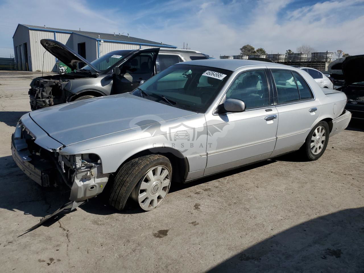 Mercury Grand Marquis LS 4.6L  8 2003