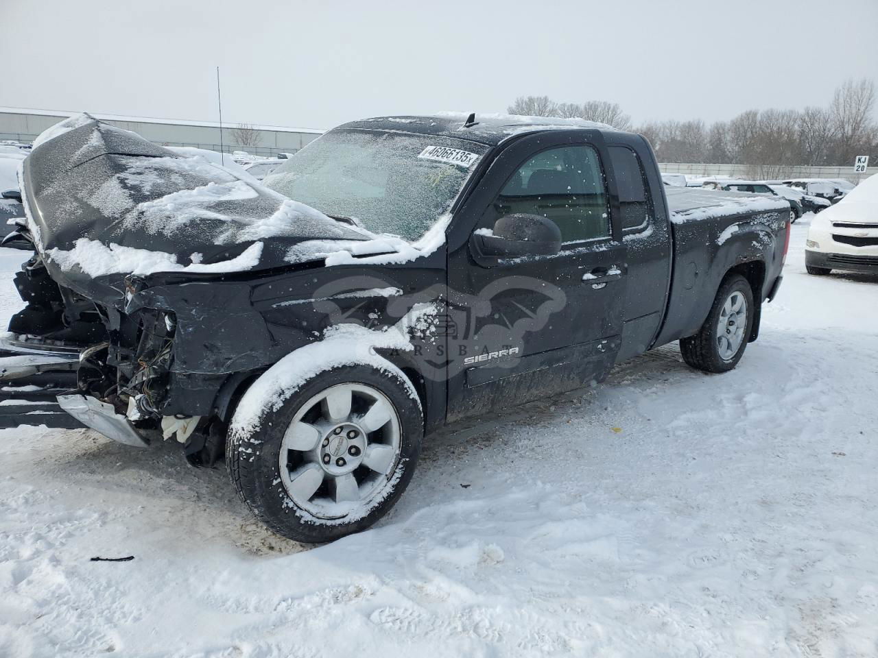 GMC Sierra K1500 SLE 5.3L  8 2011
