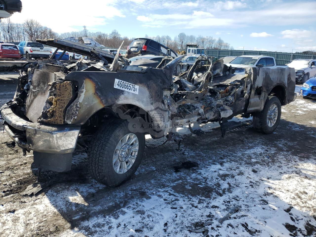 Ford F-250 SUPER DUTY 7.3L  8 2021