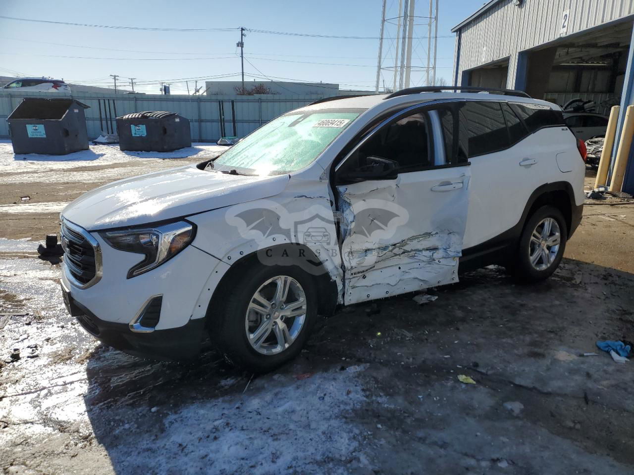 GMC Terrain SLE 1.5L  4 2020