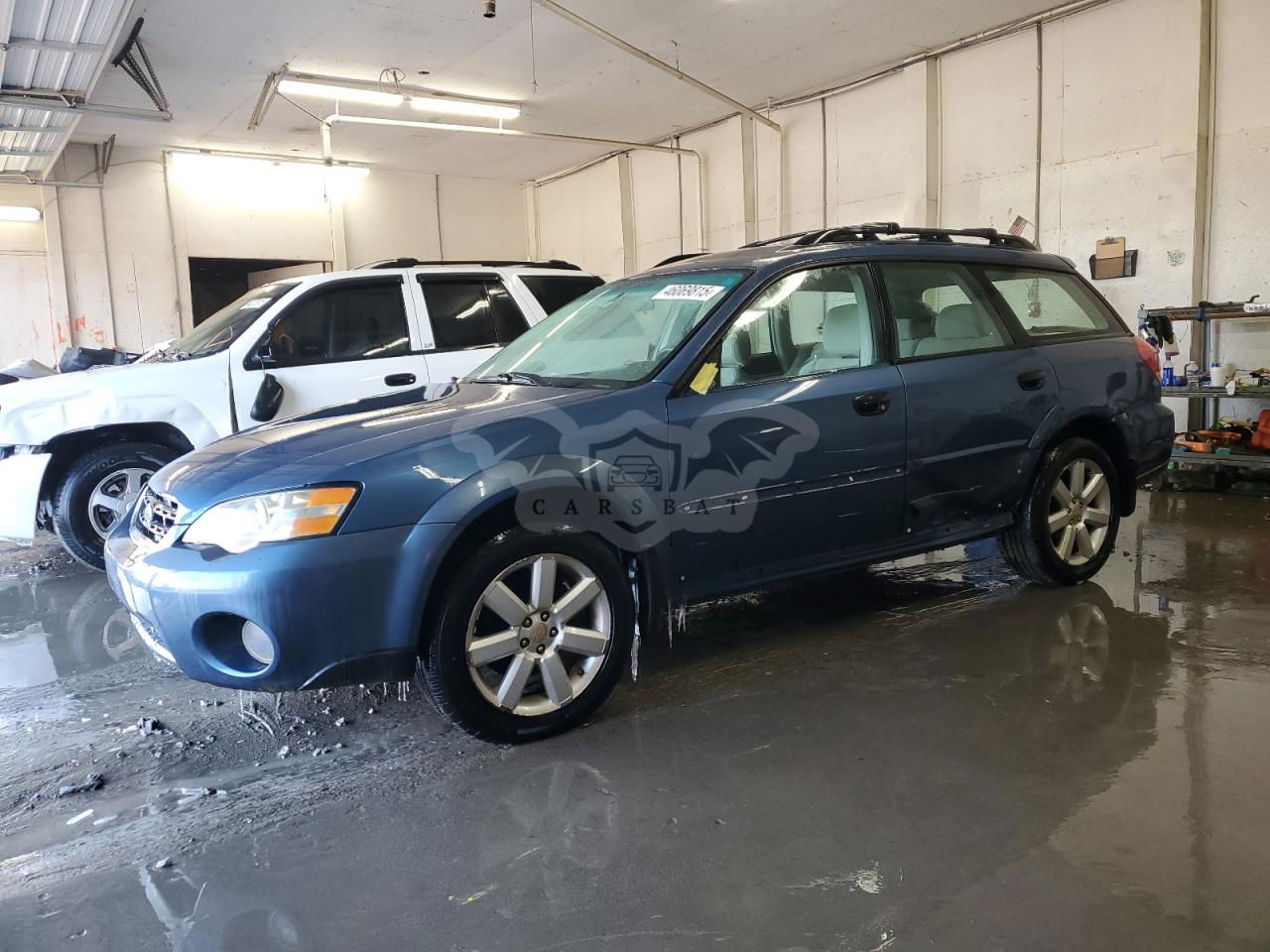Subaru Outback OUTBACK 2.5I 2.5L  4 2007