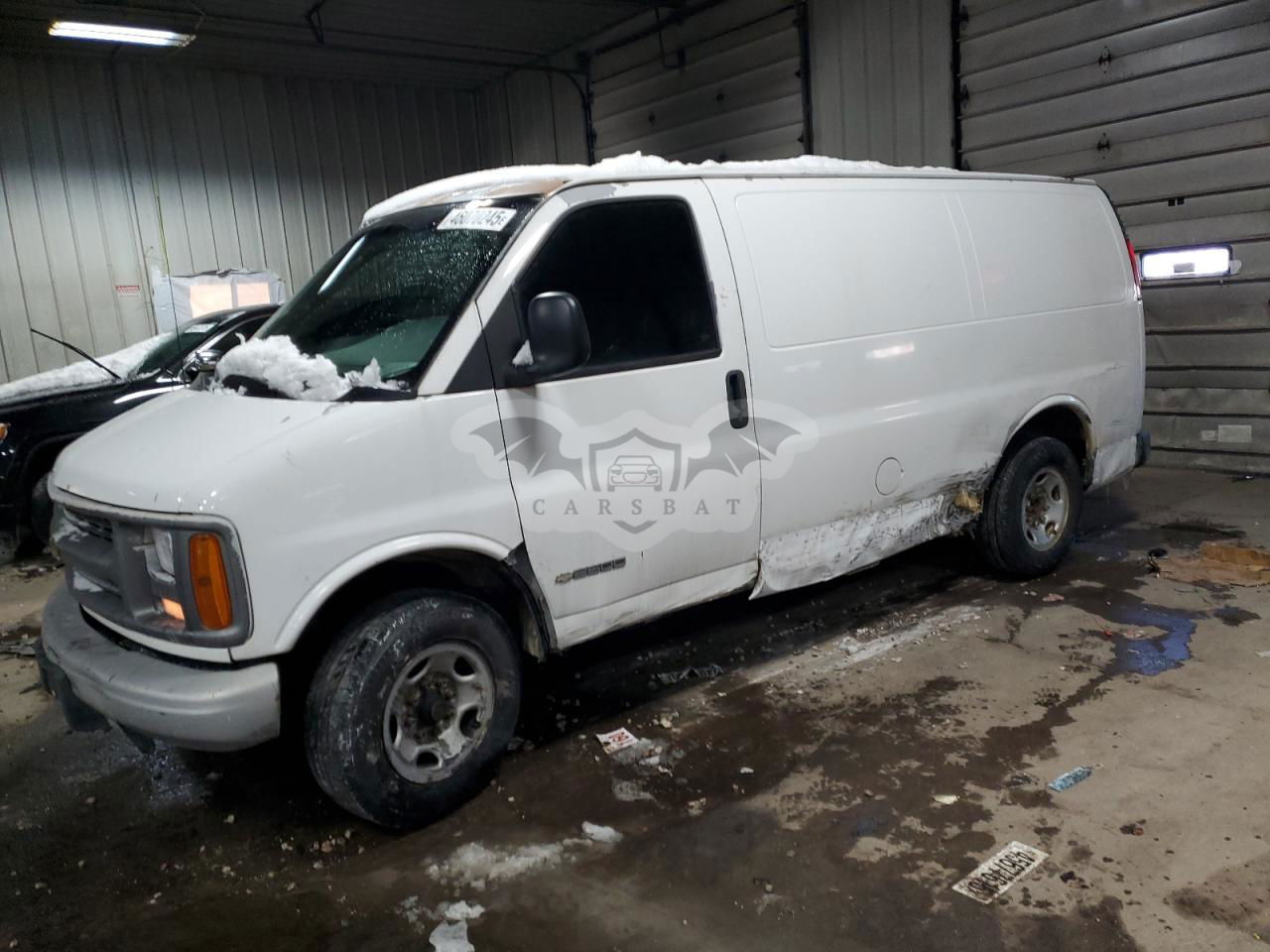 Chevrolet Express 5.7L  8 2002
