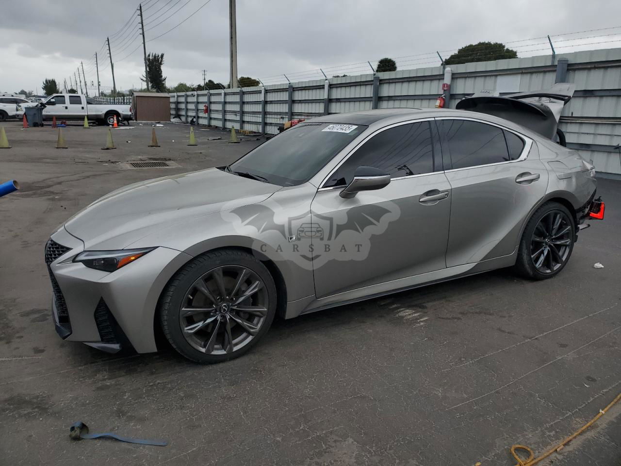 Lexus IS 350 F SPORT 3.5L  6 2021
