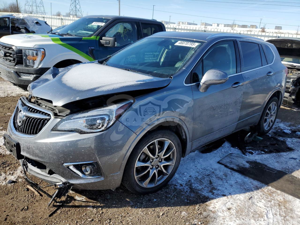 Buick Envision ESSENCE 2.5L  4 2020