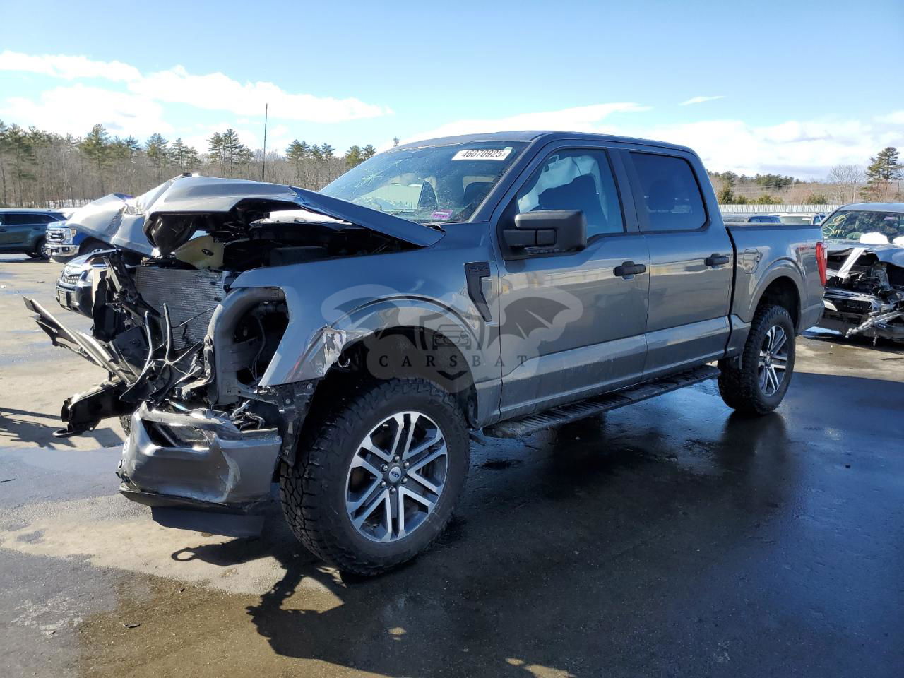 Ford F-150 SUPERCREW 5.0L  8 2023