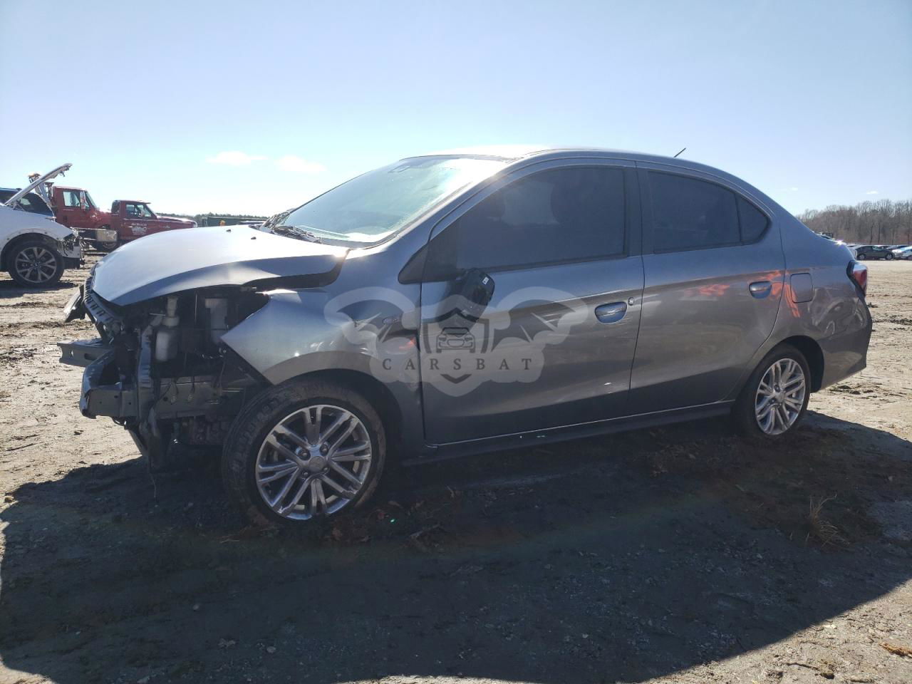Mitsubishi Mirage 2022