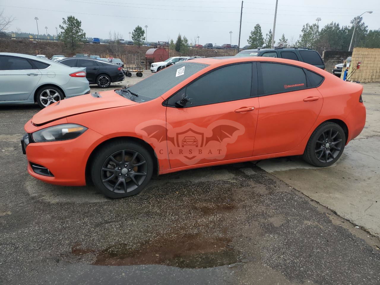 Dodge Dart GT SPORT 2.4L  4 2016
