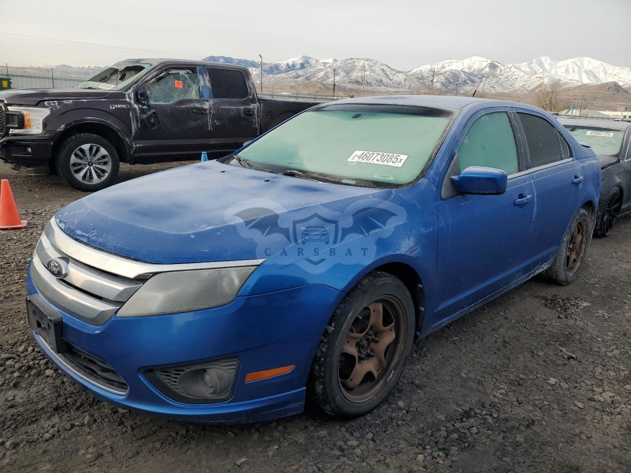 Ford Fusion SE 3.0L  6 2011