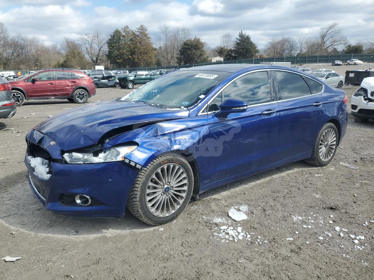 Ford Fusion TITANIUM 2.0L  4 2015