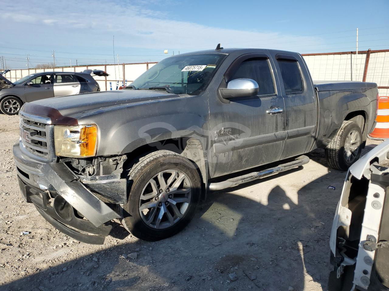 GMC Sierra C1500 SLE 5.3L  8 2012