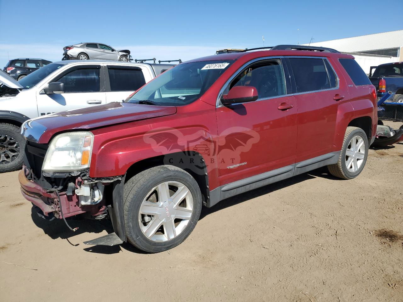 GMC Terrain SLE 3.0L  6 2011