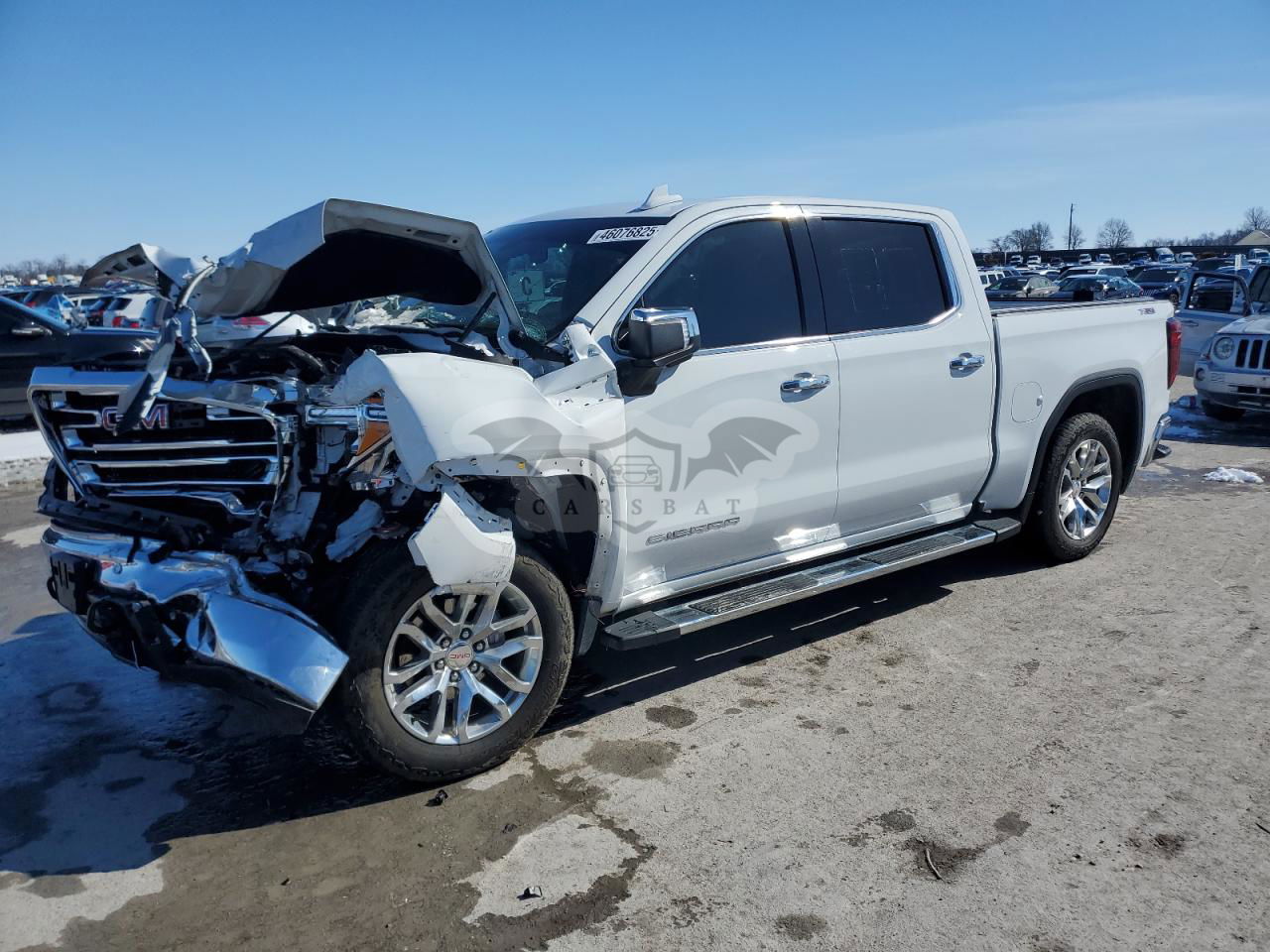 GMC Sierra K1500 SLT 6.2L  8 2022