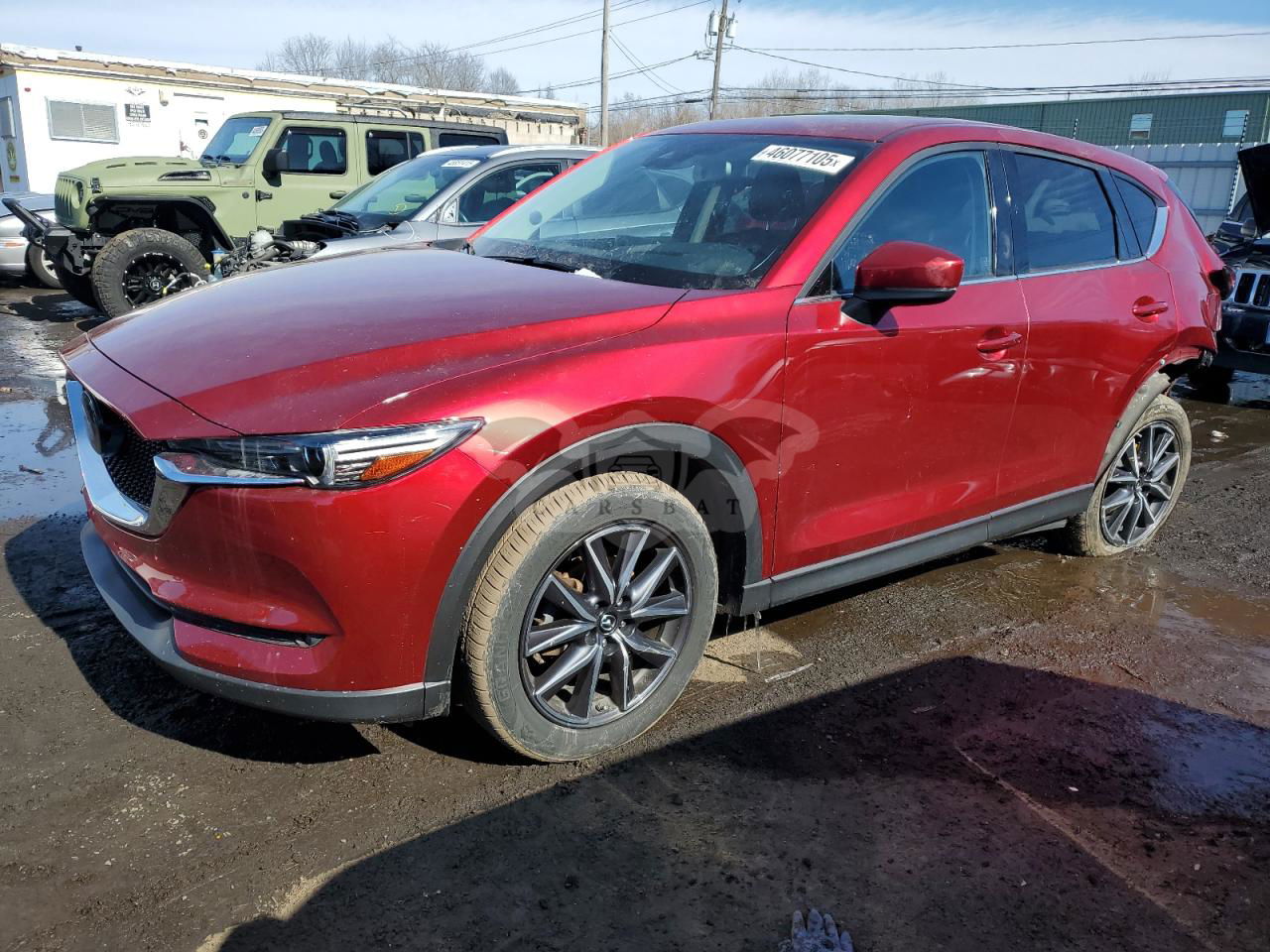 Mazda CX-5 GRAND TOURING 2.5L  4 2017