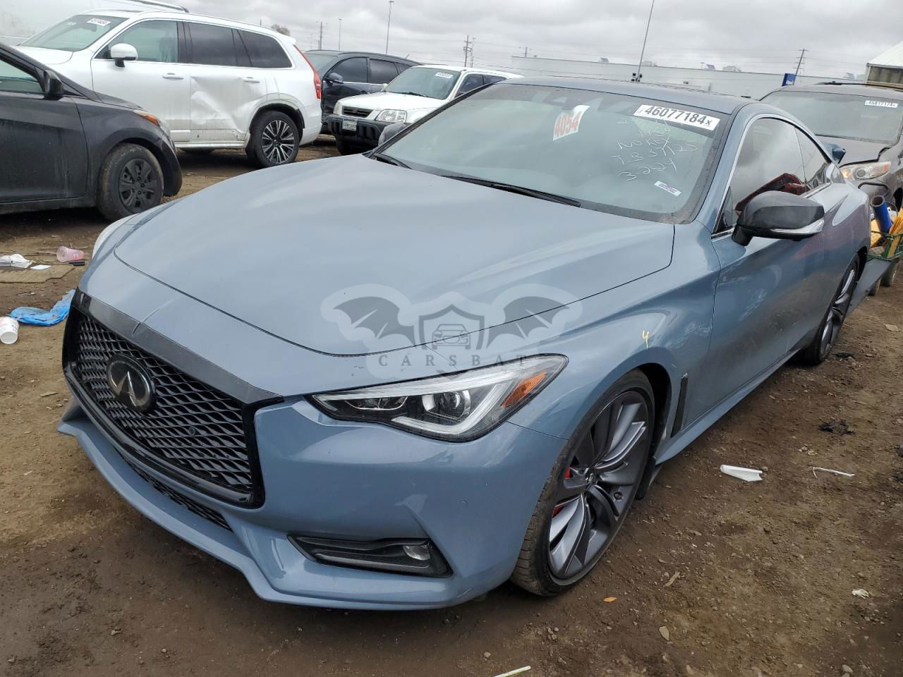 Infiniti Q60 2022