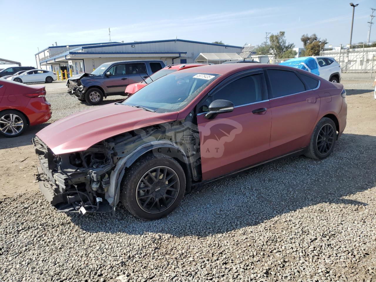 Ford Fusion SE HYBRID 2.0L  4 2016