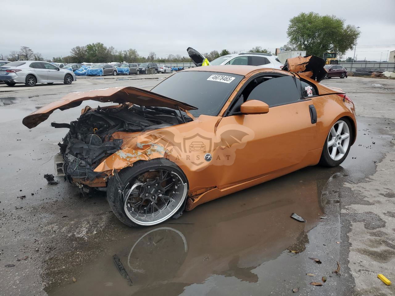 Nissan 350Z COUPE 3.5L  6 2004