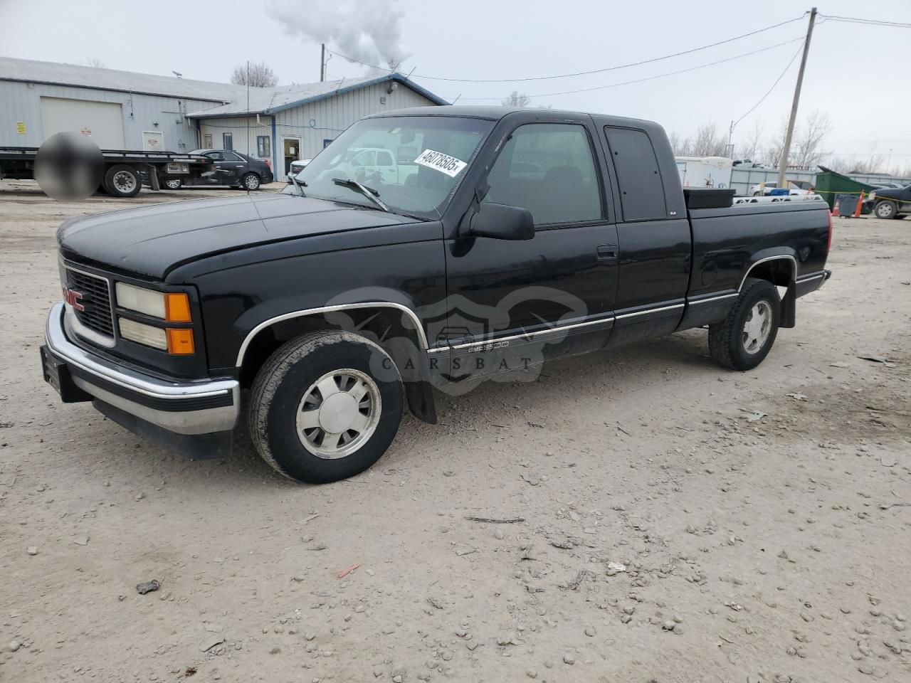 GMC Sierra C1500 5.0L  8 1997