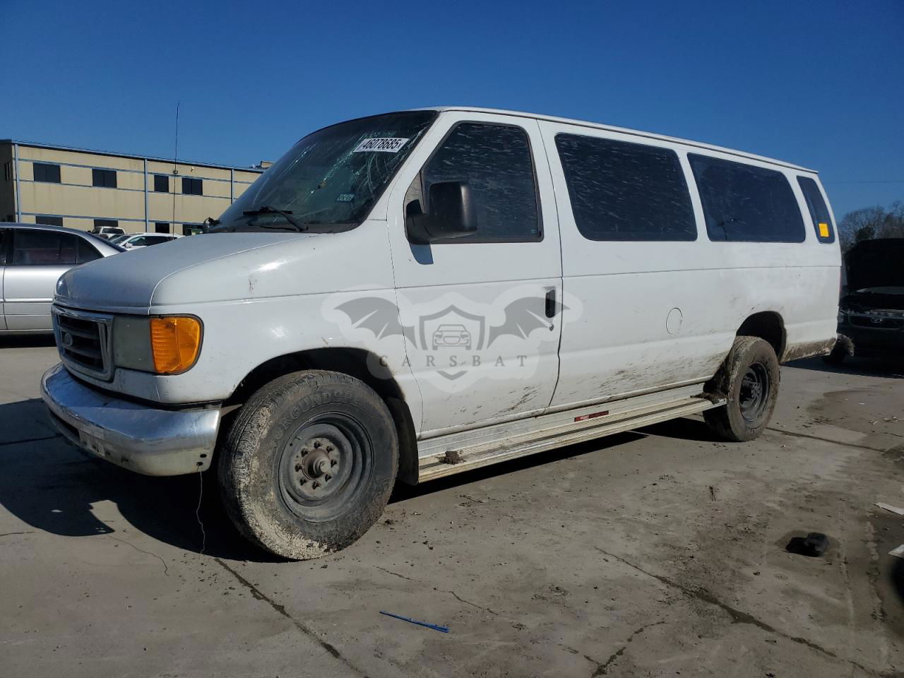Ford Econoline E350 SUPER DUTY WAGON 8 2007