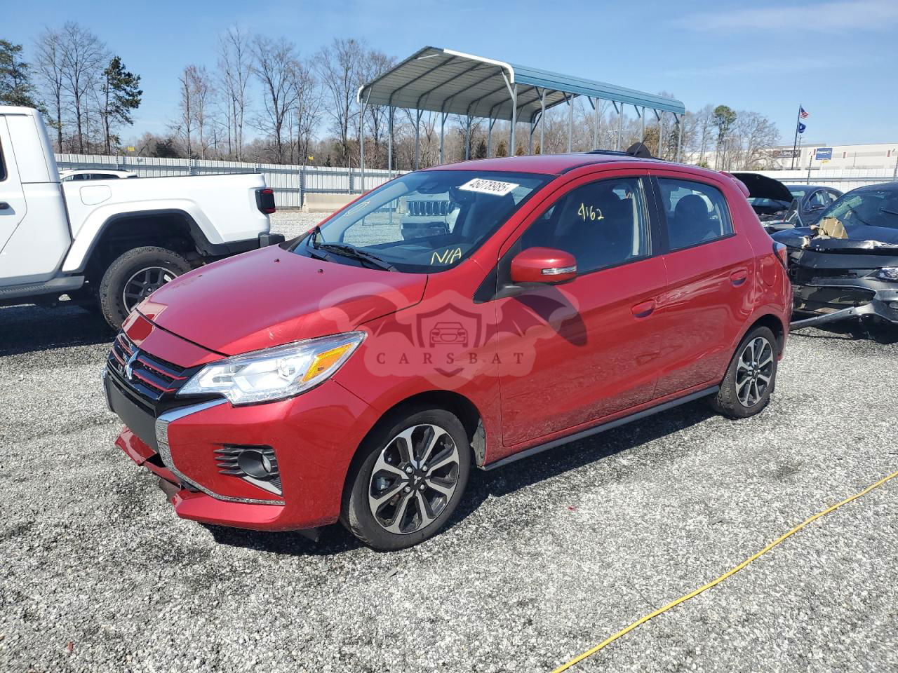 Mitsubishi Mirage SE 1.2L  3 2024