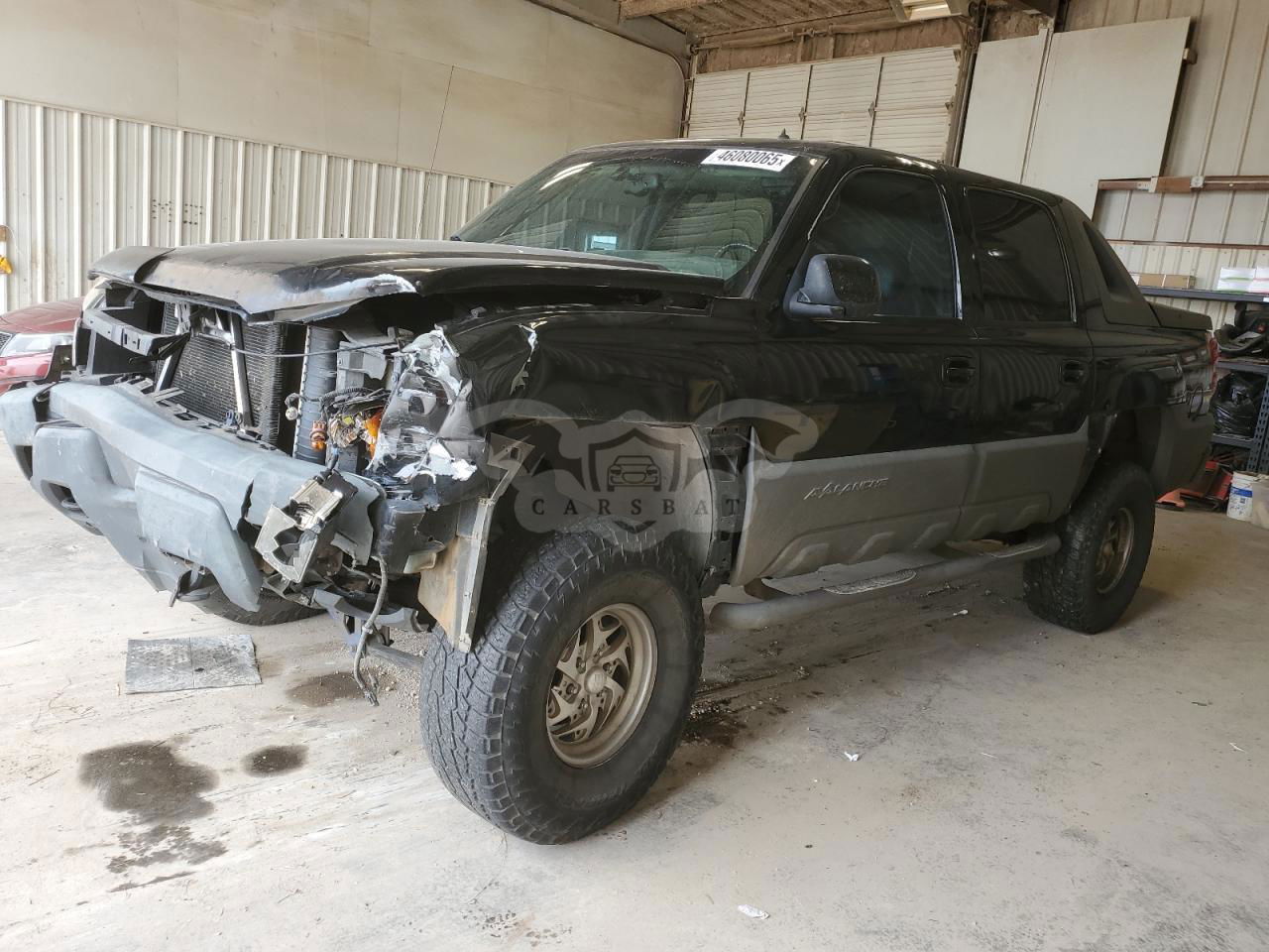 Chevrolet Avalanche K1500 5.3L  8 2002