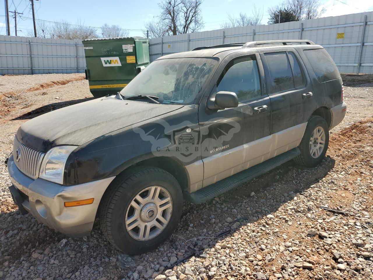 Mercury Mountaineer 4.0L  6 2002