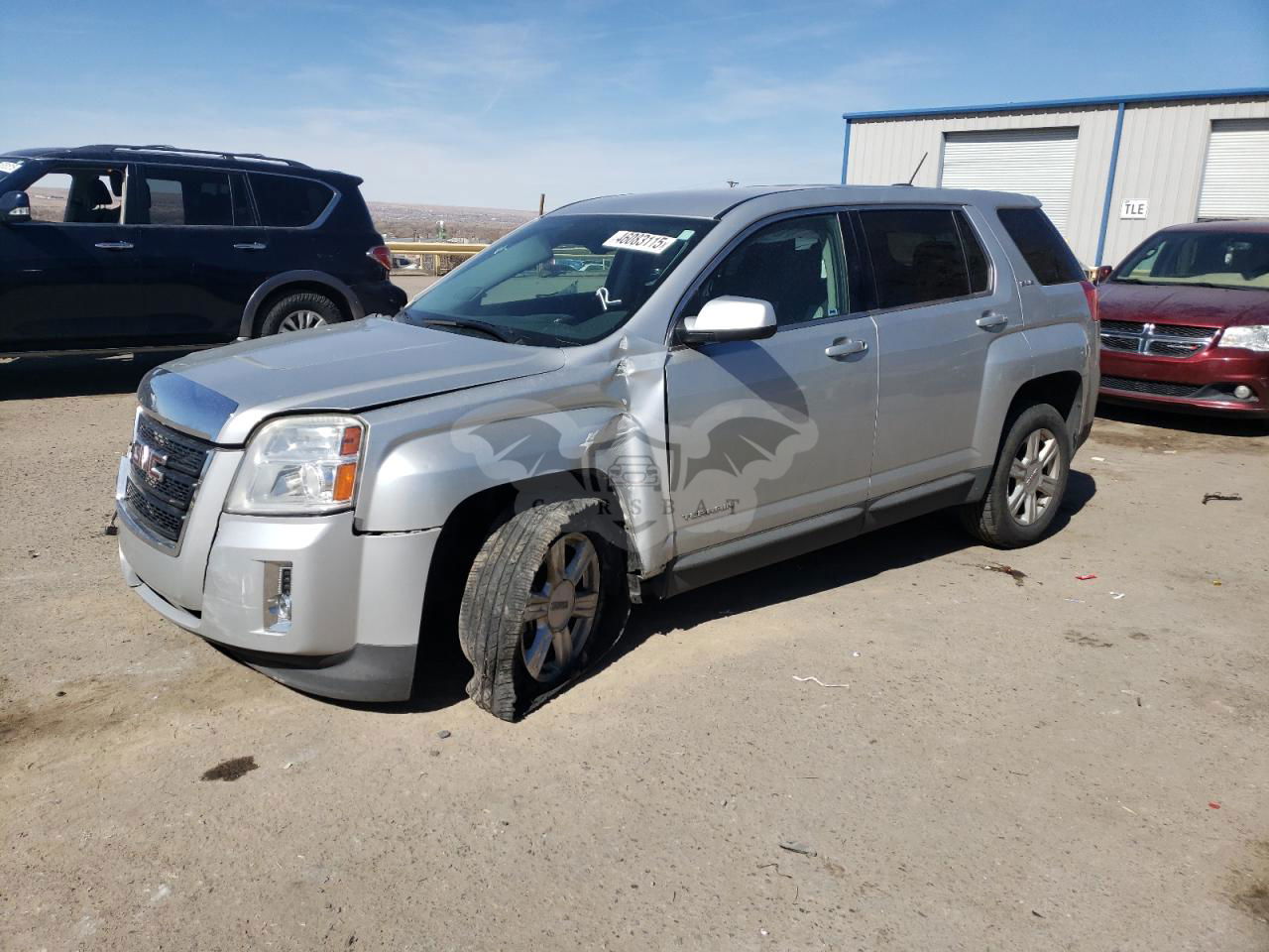 GMC Terrain SLE 2.4L  4 2015