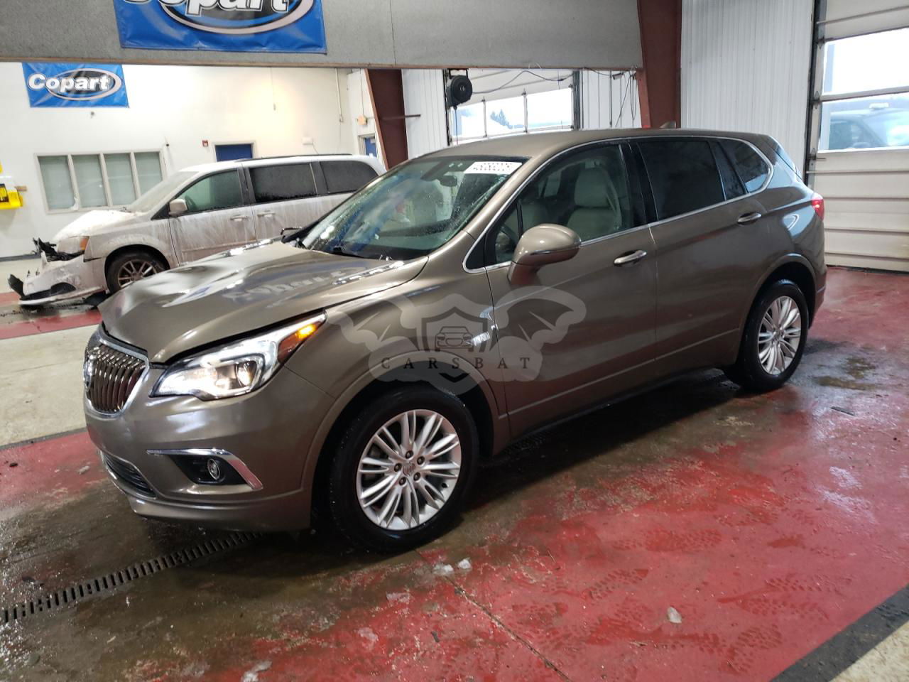 Buick Envision PREFERRED 2.5L  4 2017