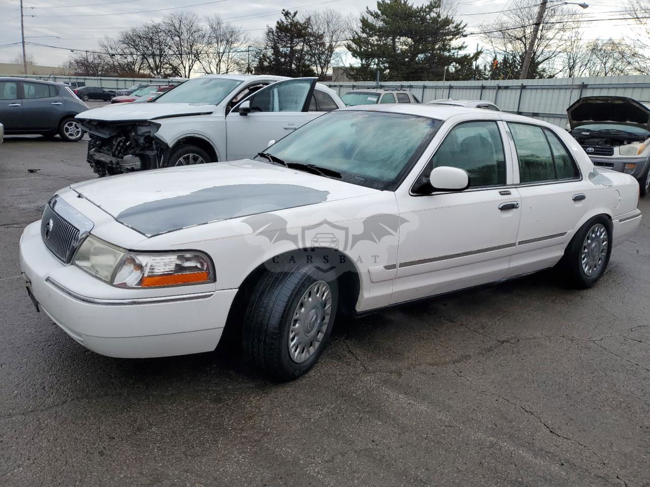 Mercury Grand Marquis GS 4.6L  8 2004