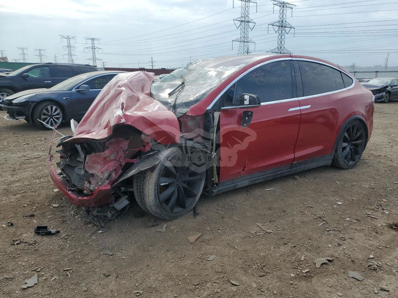Tesla Model X 2020