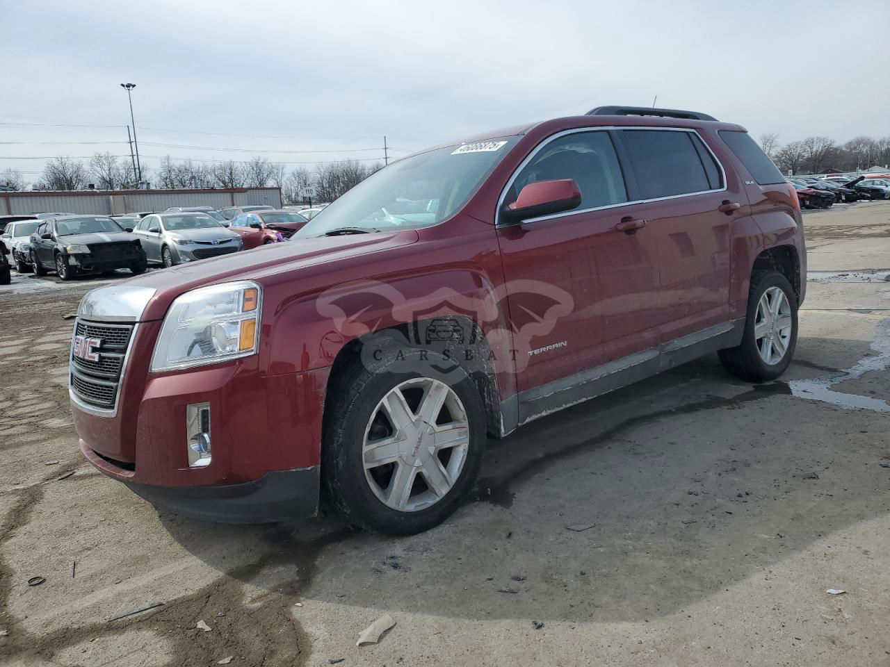 GMC Terrain SLE 2.4L  4 2012
