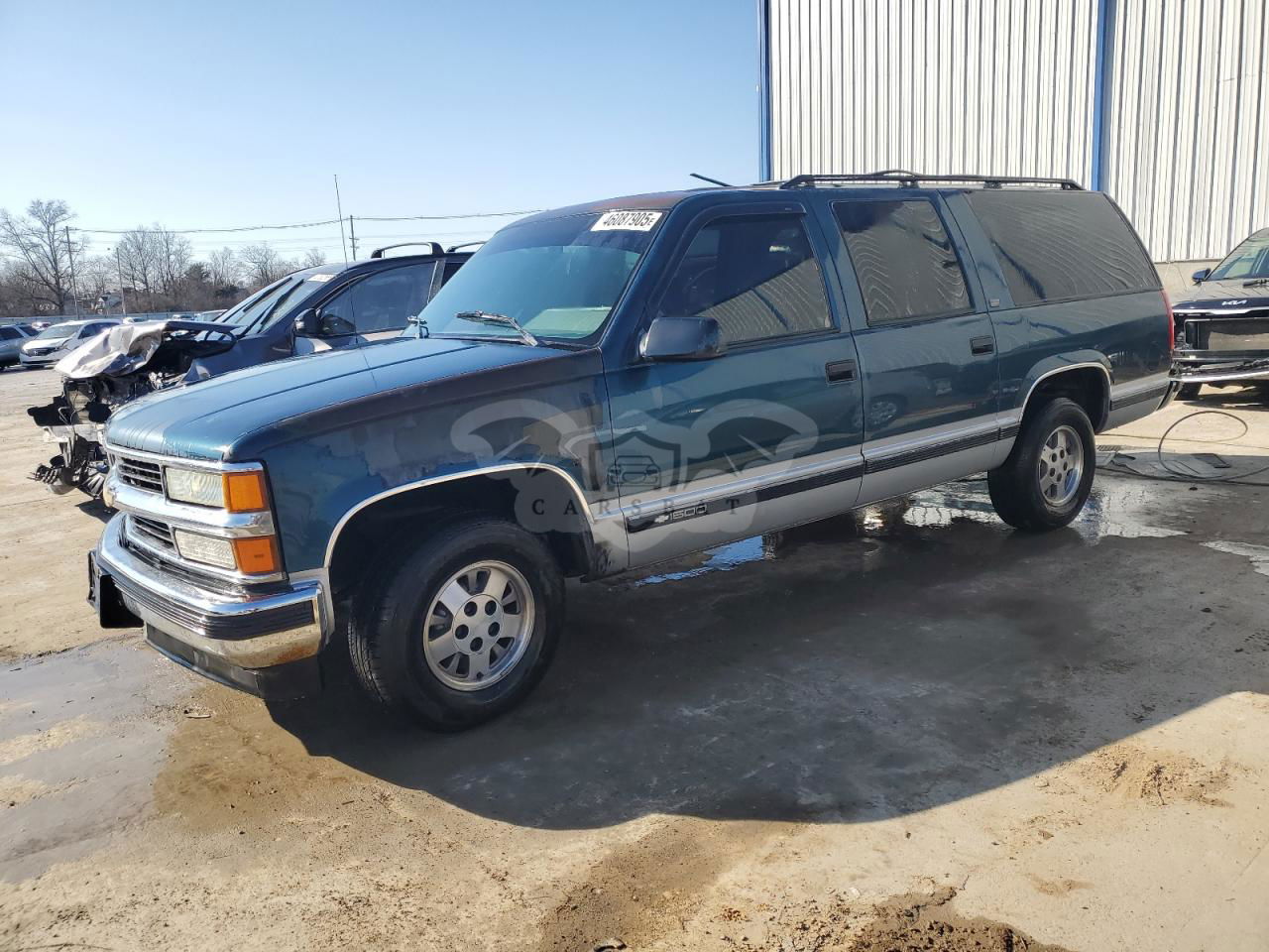 Chevrolet Suburban C1500 5.7L  8 1994