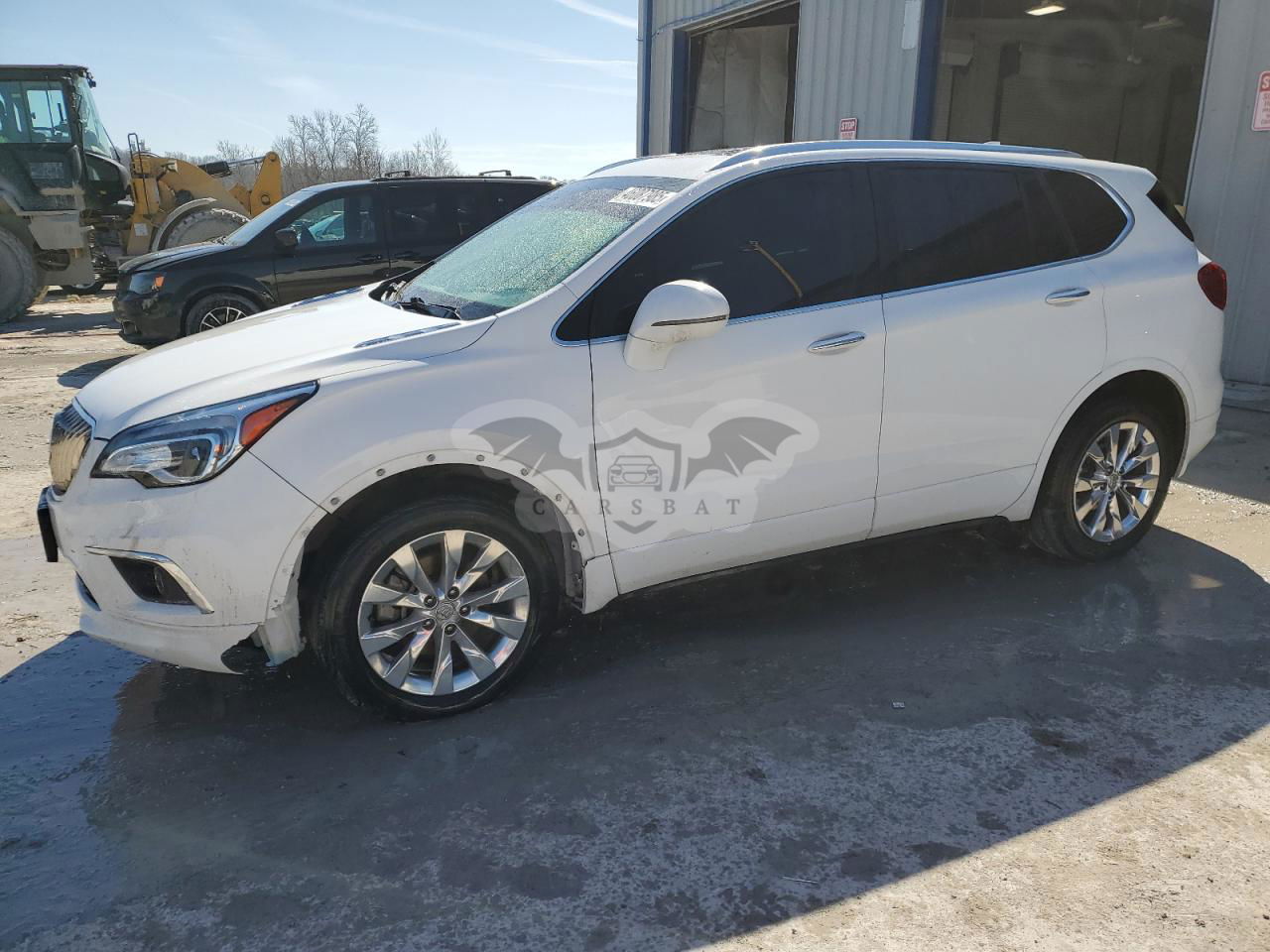 Buick Envision ESSENCE 2.5L  4 2017