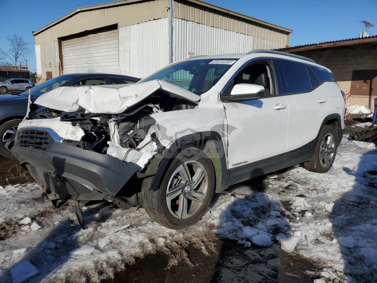 GMC Terrain SLT 1.5L  4 2020
