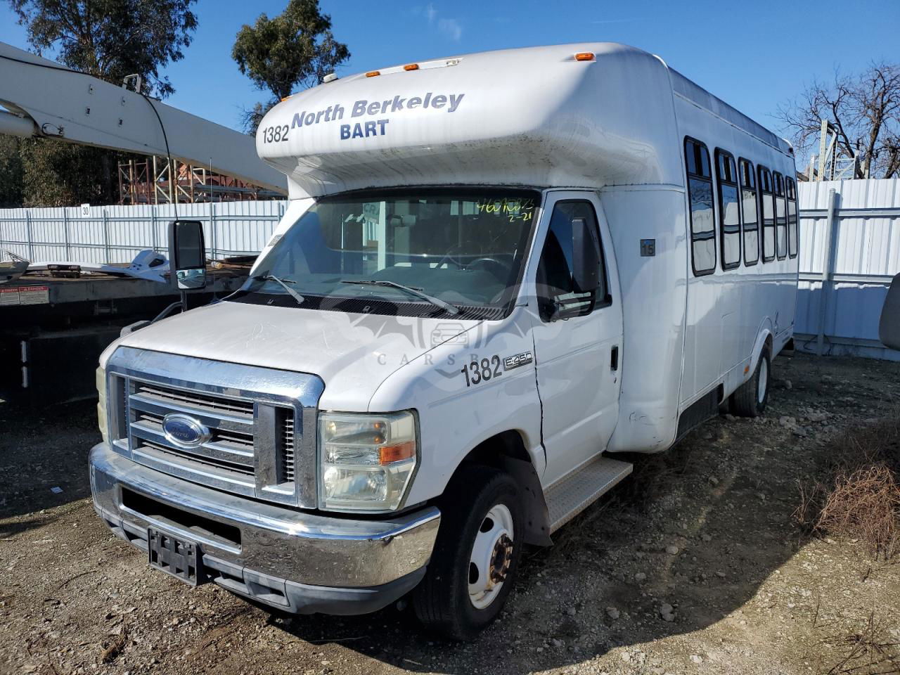 Ford Econoline E450 SUPER DUTY CUTAWAY VAN 6.8L 10 2011