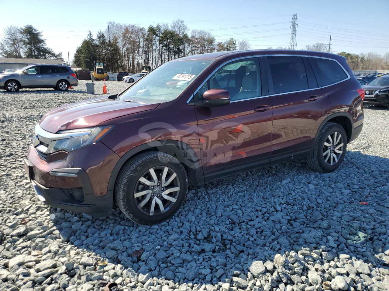 Honda Pilot EXL 3.5L  6 2019