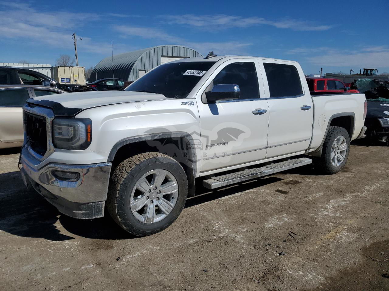 GMC Sierra K1500 SLT 5.3L  8 2017