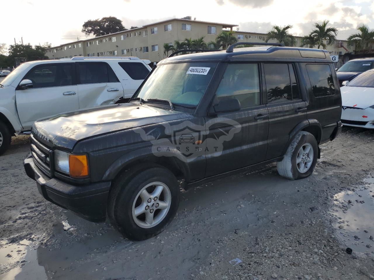 Land Rover Discovery SD 4.0L  8 2002