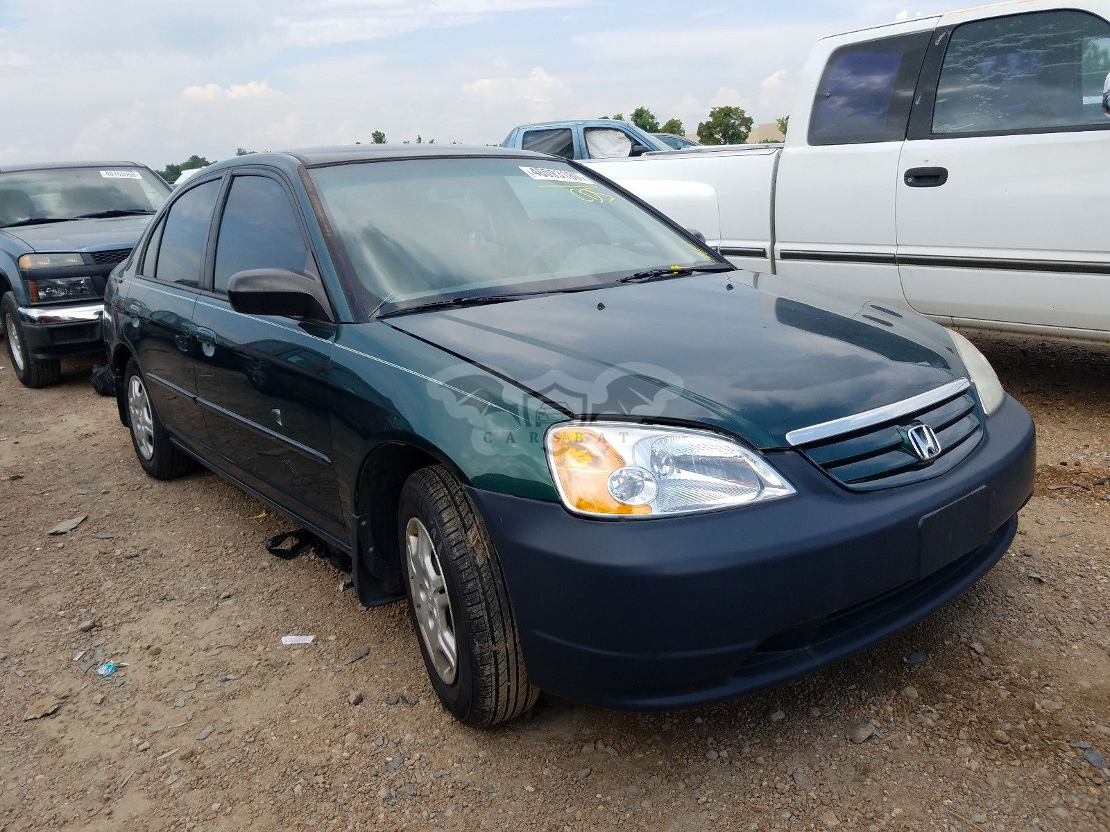 Honda Civic LX 1.7L  4 2002