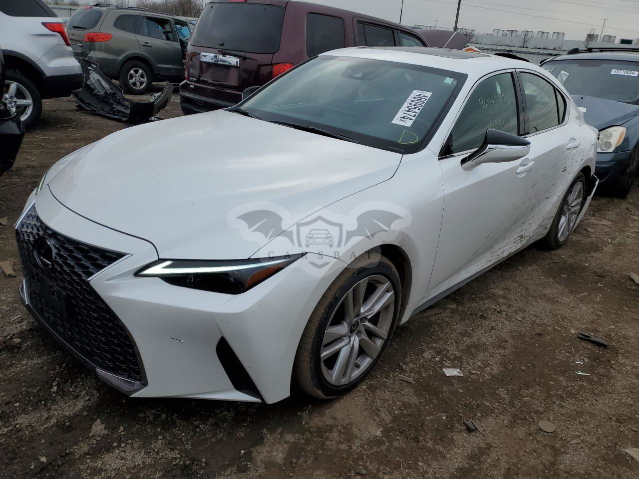 Lexus IS 2021