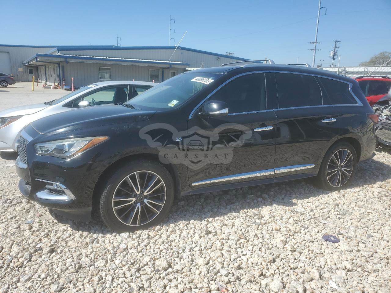 Infiniti QX60 3.5L  6 2017