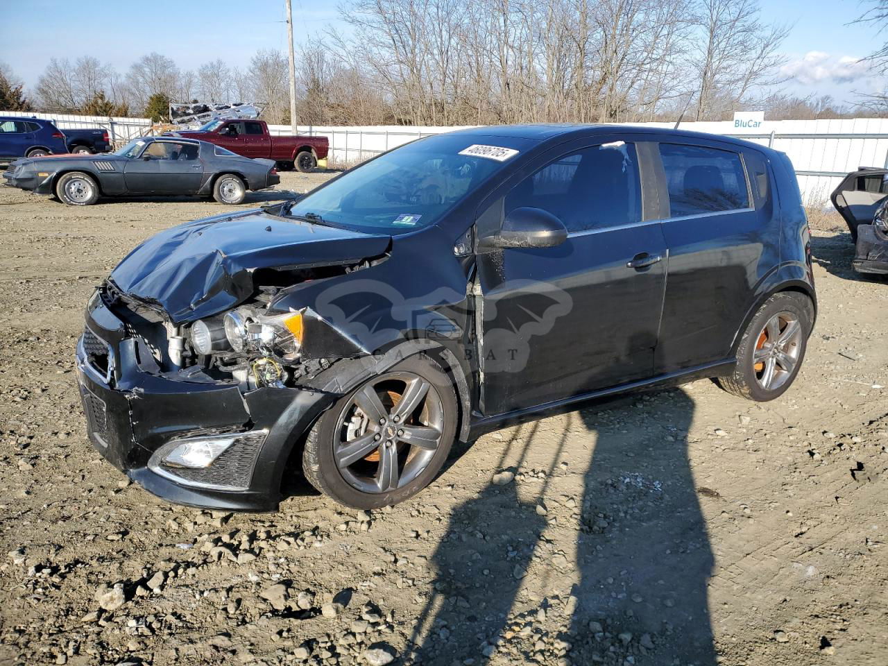 Chevrolet Aveo (Sonic) RS 1.4L  4 2014