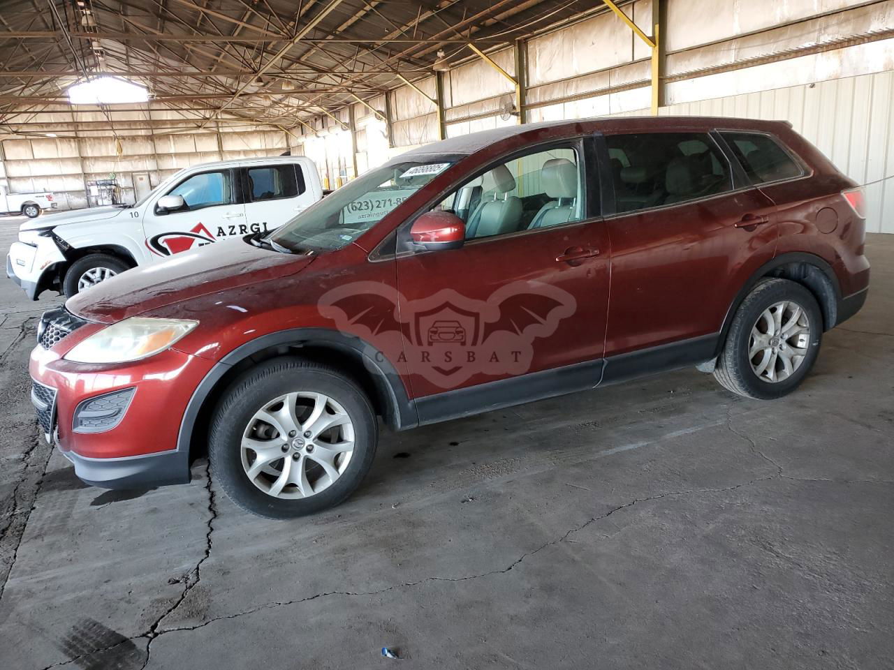 Mazda CX-9 3.7L  6 2012