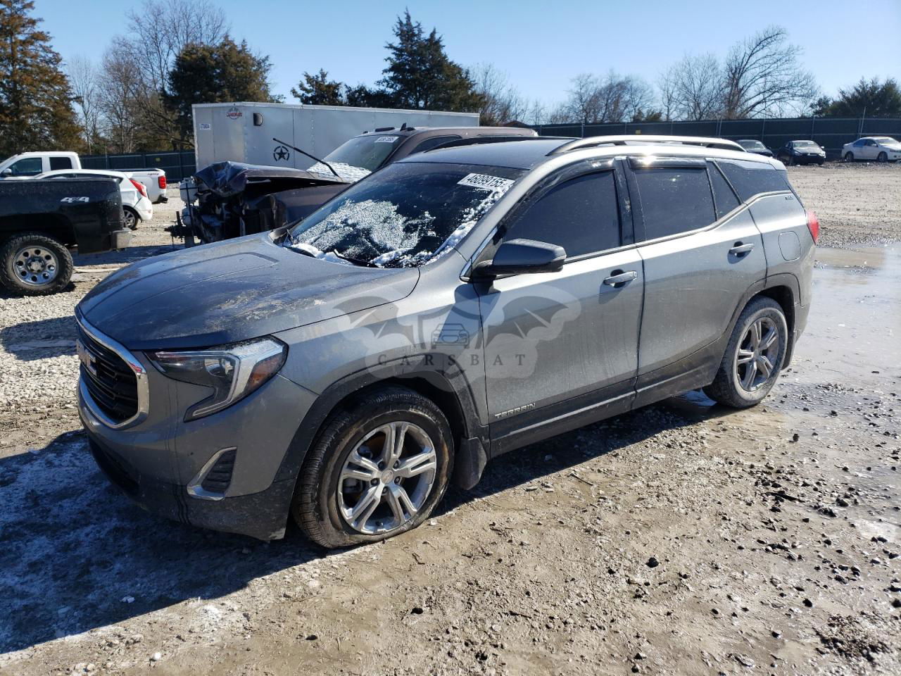 GMC Terrain SLE 1.5L  4 2020